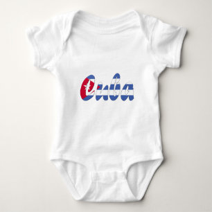Cuba Baby Bodysuit