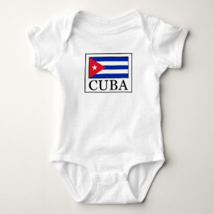 Cuba Baby Bodysuit