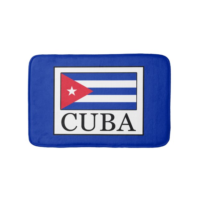 Cuba Bath Mat (Front)