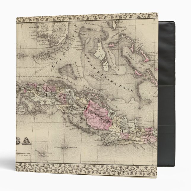 Cuba Binder (Front/Inside)