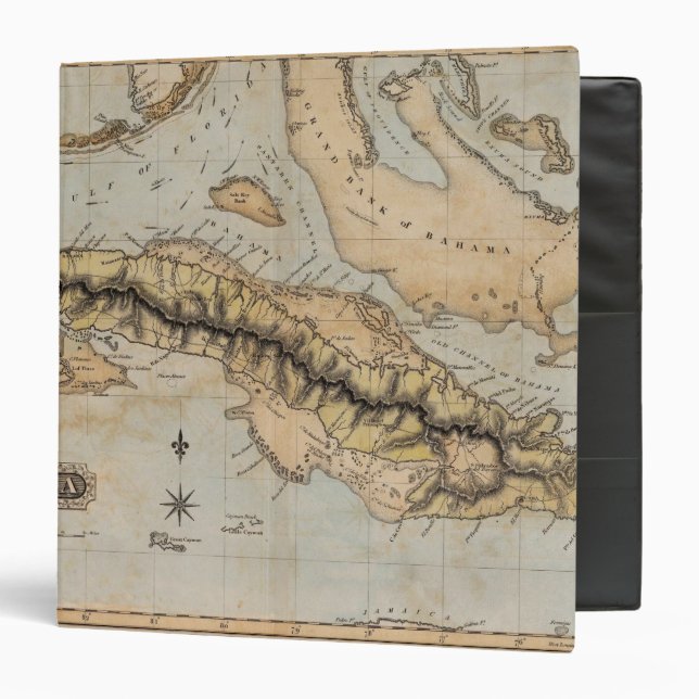 Cuba Binder (Front/Inside)