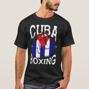 Cuba Boxing Boxing Coach Training T-Shirt