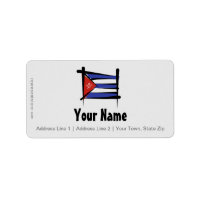 Cuba Brush Flag