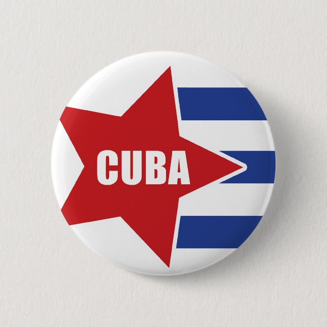 Cuba Button (Front)