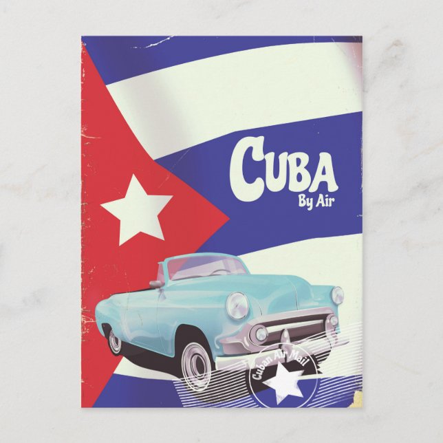 Cuba by Air Postcard (Front)