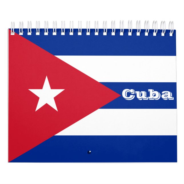 Cuba Calendar (Cover)