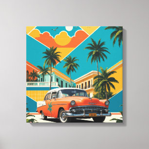 Cuba Canvas Print