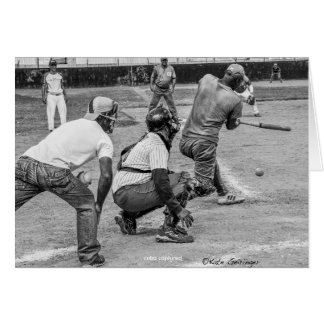 Cuba Captured Cards