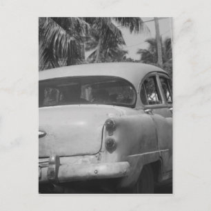 Cuba Car Postcard
