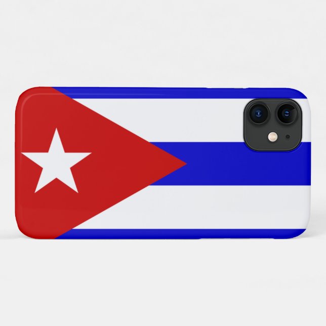 Cuba Case-Mate iPhone Case (Back (Horizontal))