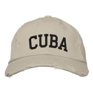 Cuba Casquette brodé