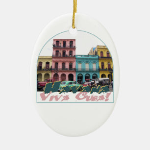 CUBA CERAMIC ORNAMENT