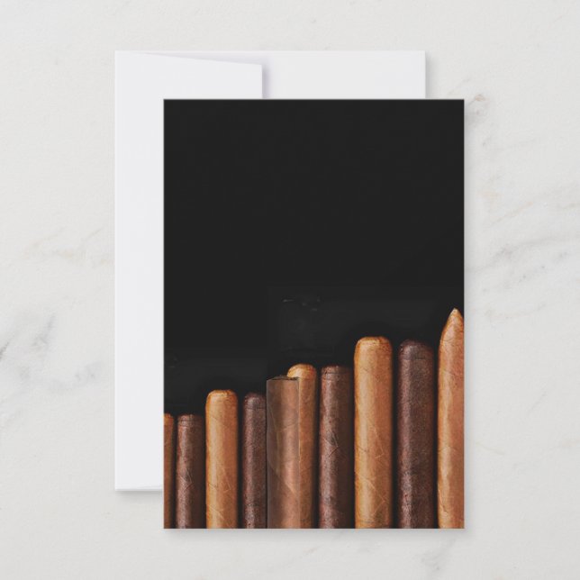 Cuba Cigar Vip Corporate Celebration Invitation (Devant)