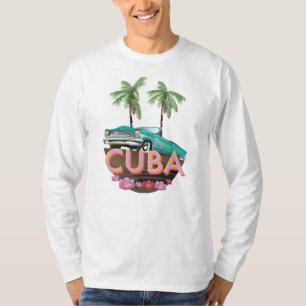 Cuba Classic Car logo Giant Coffee Mug T-Shirt
