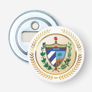 Cuba Coat of Arms Bottle Opener