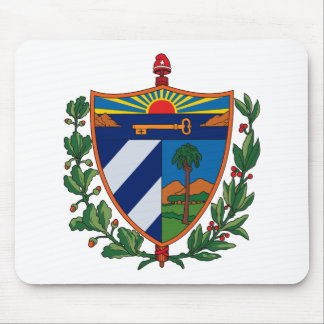 Cuba Coat of Arms Mousepad