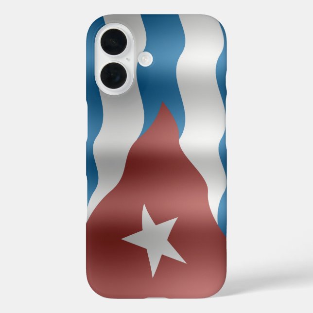 Cuba/Cuba Case-Mate iPhone Case (Back)
