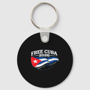 Cuba Cuba Libre Donroe Doctrine Keychain