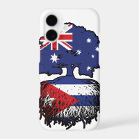 Cuba Cuban Australian Australia Tree Roots Flag