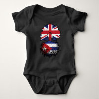 Cuba Cuban British UK Tree Roots Flag