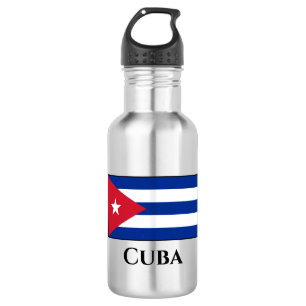Cuba (Cuban) Flag 532 Ml Water Bottle