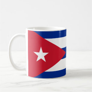Cuba (Cuban) Flag Coffee Mug