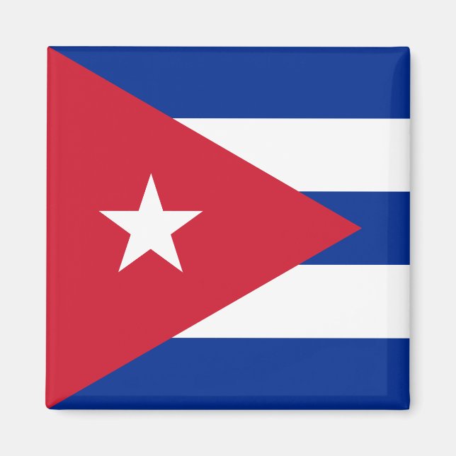 Cuba (Cuban) Flag Magnet (Front)