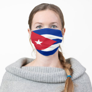 Cuba & Cuban Flag Mask - fashion/sports fans