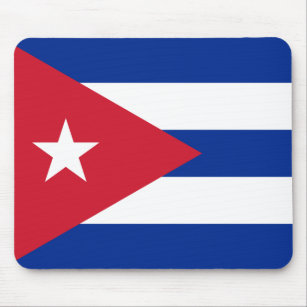 Cuba (Cuban) Flag Mouse Pad