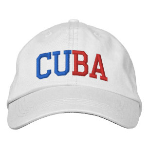 Cuba Embroidered Hat