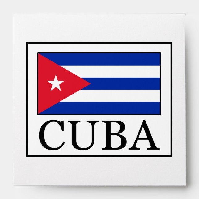 Cuba Envelope (Front)