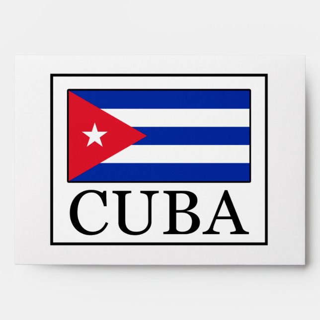 Cuba Envelopes (Front)