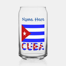 Cuba et Cuba Drapeau clair Bleu personnalisé