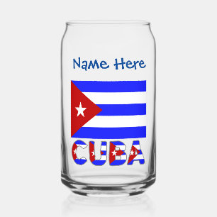 Cuba et Cuba Drapeau clair Bleu personnalisé