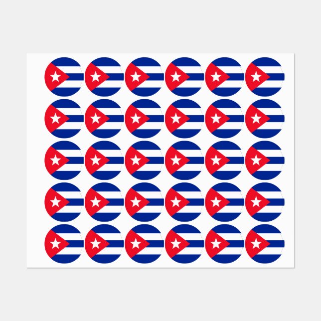 Cuba flag (Sheet)