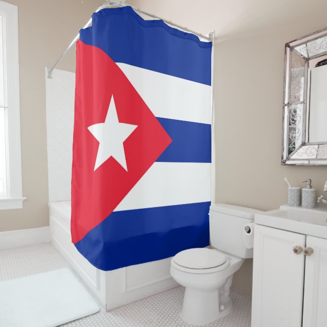 Cuba flag (In Situ)