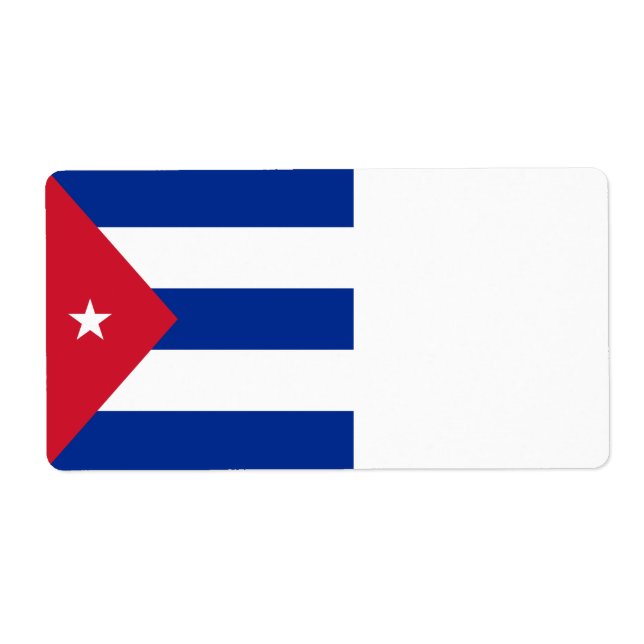 Cuba Flag (Front)