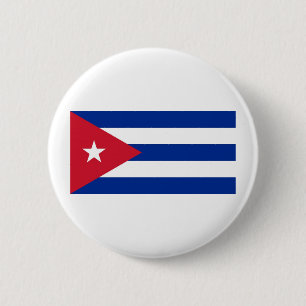 Cuba Flag 2 Inch Round Button