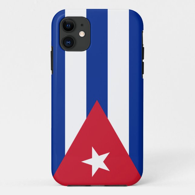 Cuba Flag Case-Mate iPhone Case (Back)