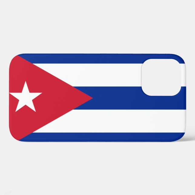 Cuba Flag Case-Mate iPhone Case (Back (Horizontal))