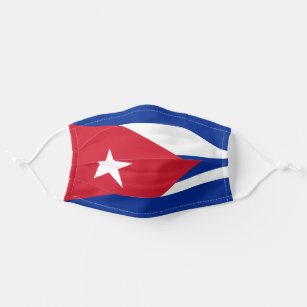 Cuba flag cloth face mask
