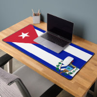 Cuba flag-coat of arms