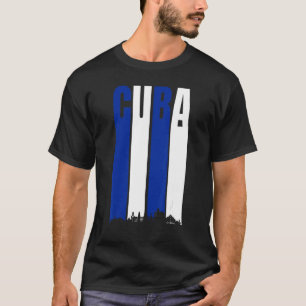 Cuba Flag Cuban Flag Pride T-Shirt