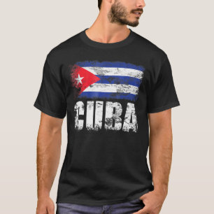 Cuba Flag Cuban Flag Tee Camiseta