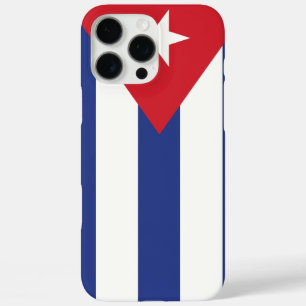 CUBA Flag Customizable  iPhone 16 Pro Max Case
