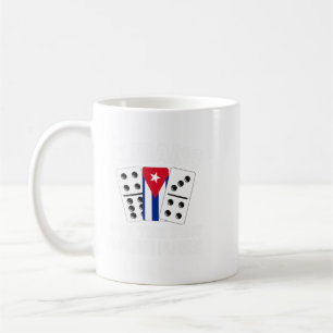Cuba Flag Domino American Cuban Cubano Cubana Domi Coffee Mug