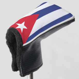Cuba Flag Golf Head Cover
