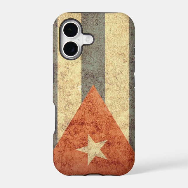 Cuba Flag - Grunge (Back)