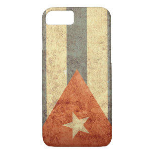Cuba Flag - Grunge Case-Mate iPhone Case