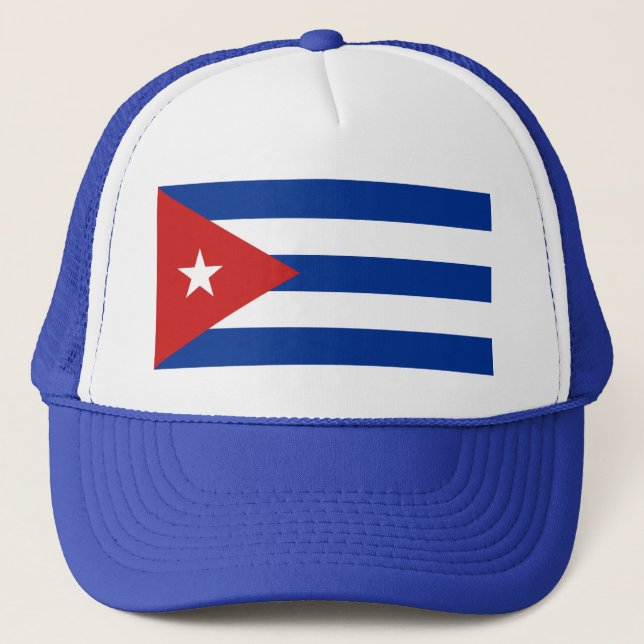 Cuba Flag Hat (Front)